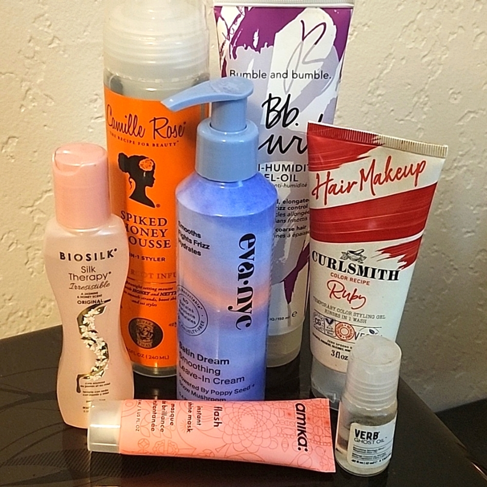 6 pc. hair care bundle assortment